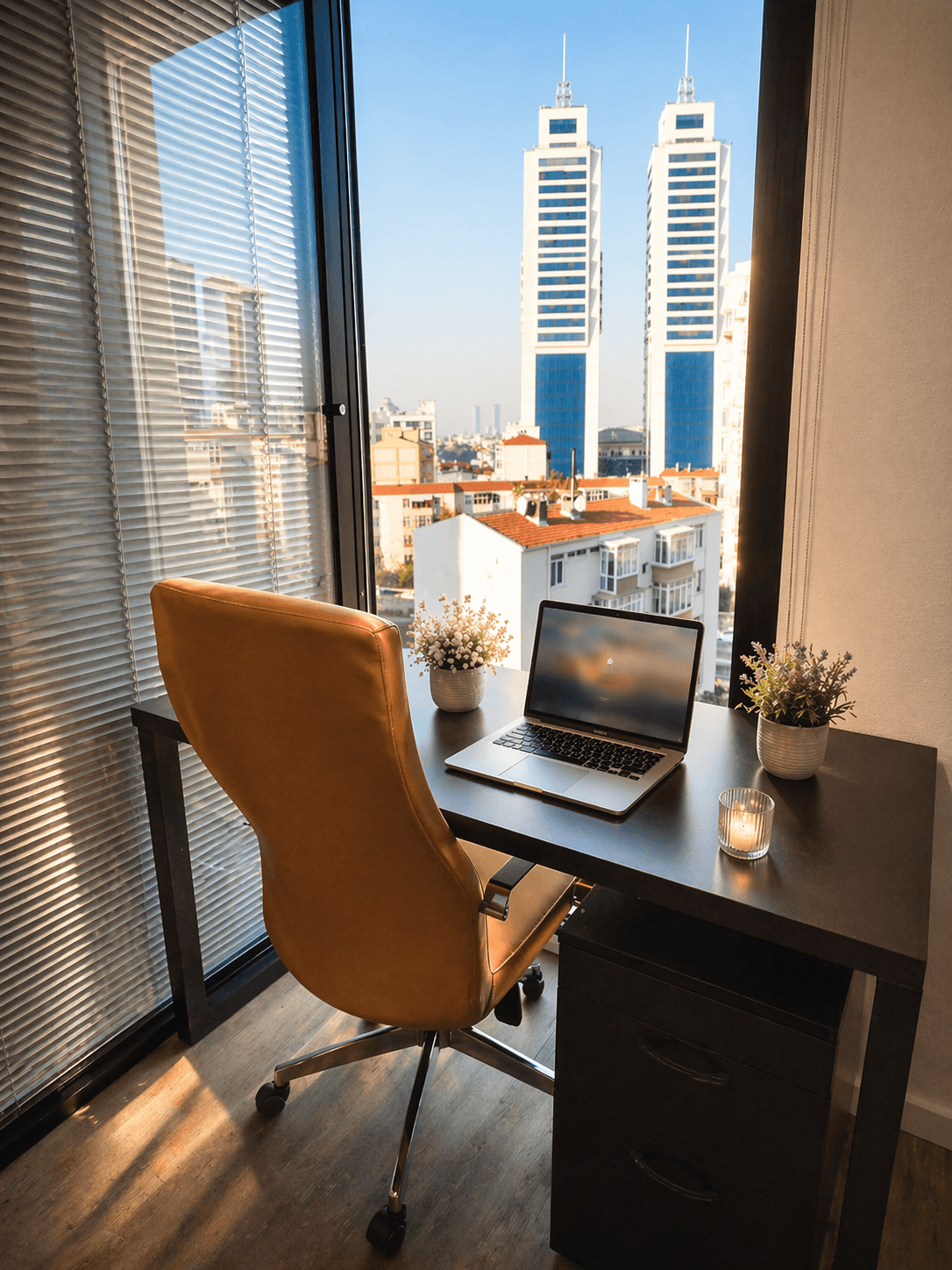 Luven Office binası — Levent sanal ofis için yasal adres olarak kullanılan Gayrettepe'deki residence